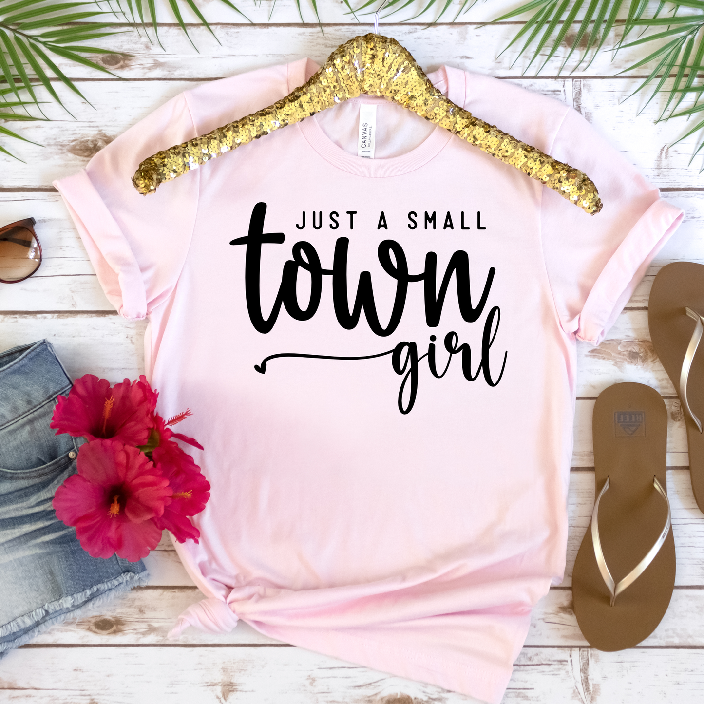 Just a Small Town Girl