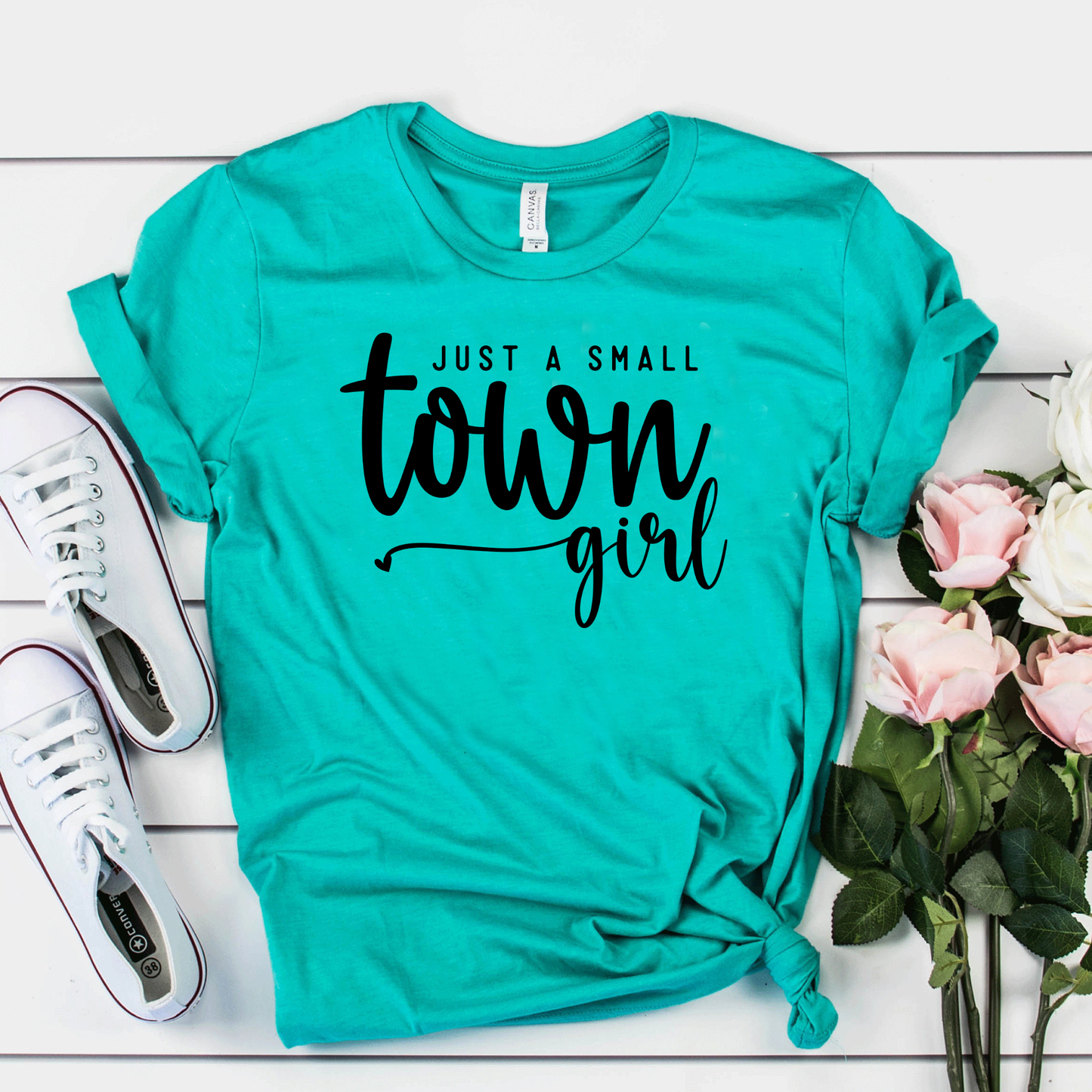 Just a Small Town Girl