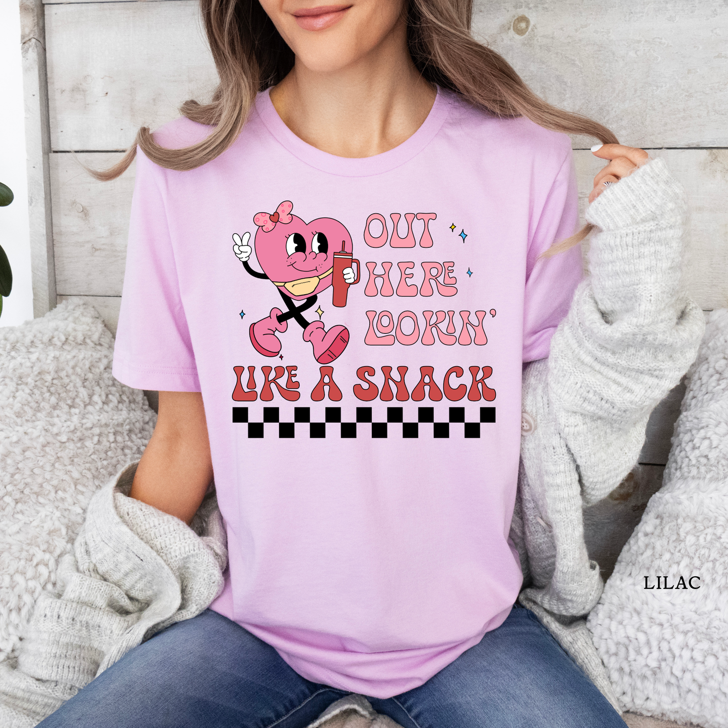 Out Here Lookin' Like a Snack | Valentine's Day |