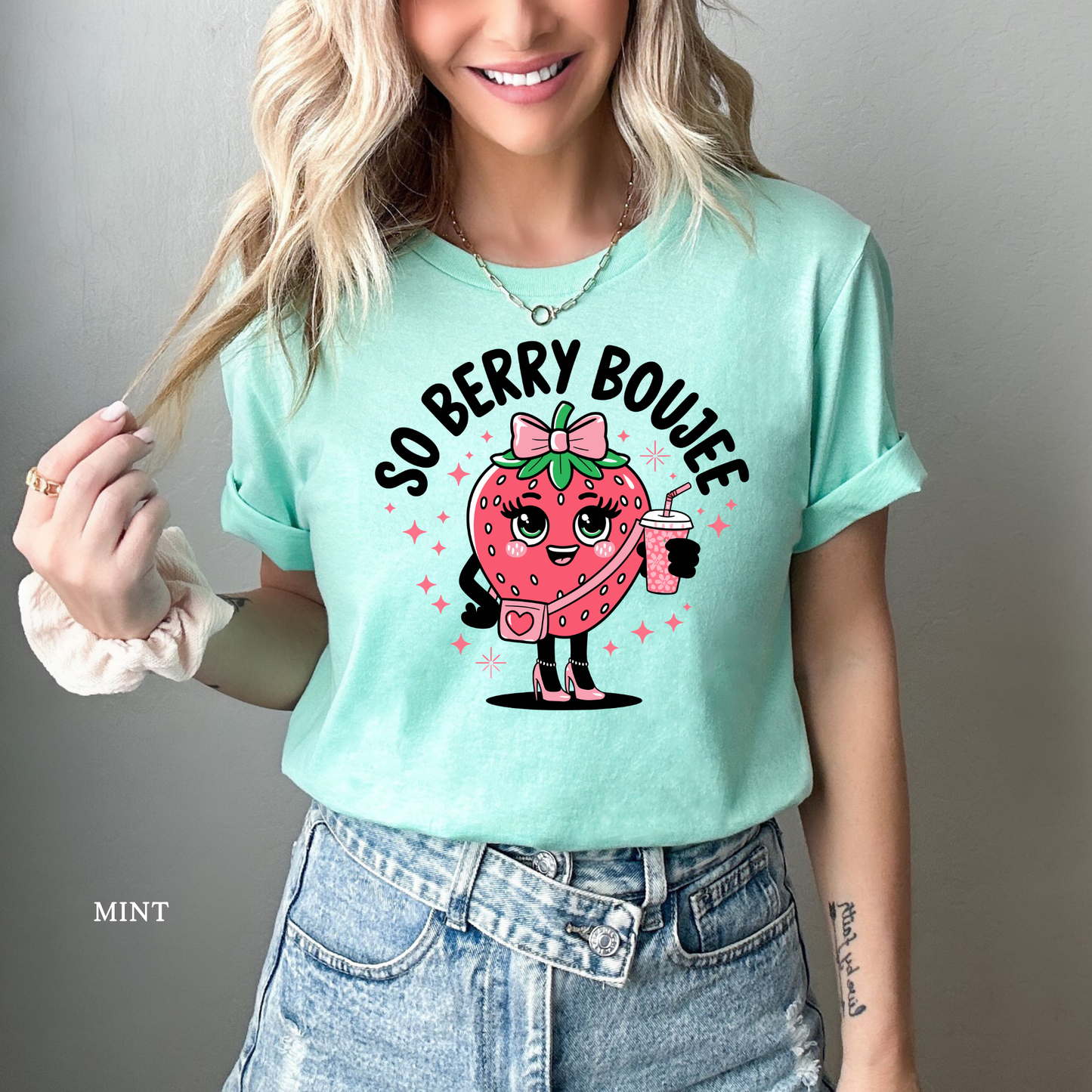 So Very Boujee |  Strawberry Festival |Strawberry Pickin'