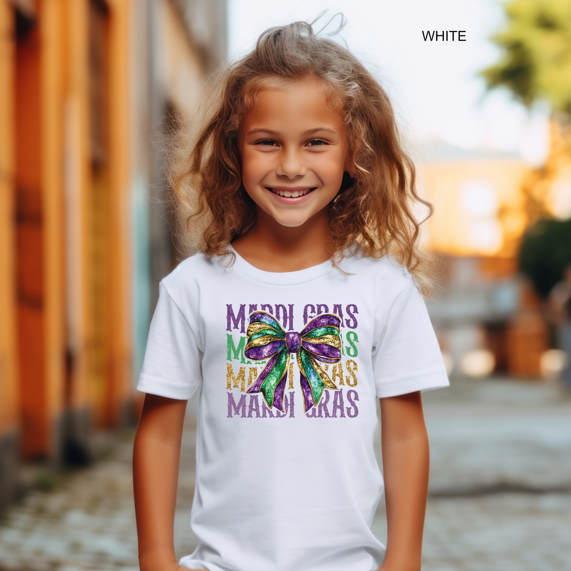 stacked-coquette-bow-mardi-gras-youth-tee