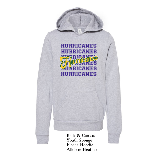 Hurricanes | Baseball | Youth Hoodie