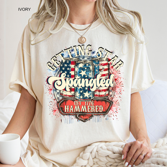 Star Spangled Hammered | 4th of July | Patriotic