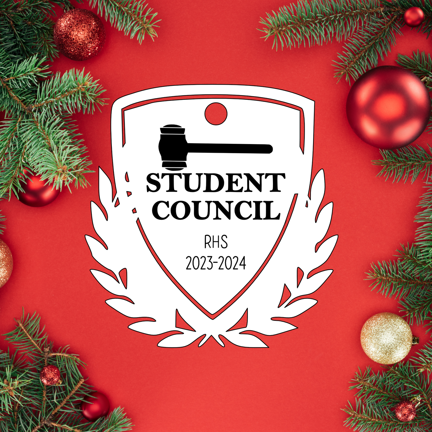 Student Council | Rossview School Christmas Ornaments