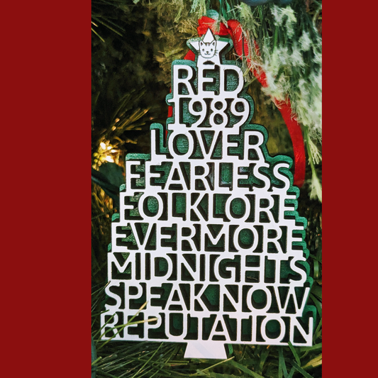 Eras Tour | Taylor Collection | Christmas Ornament