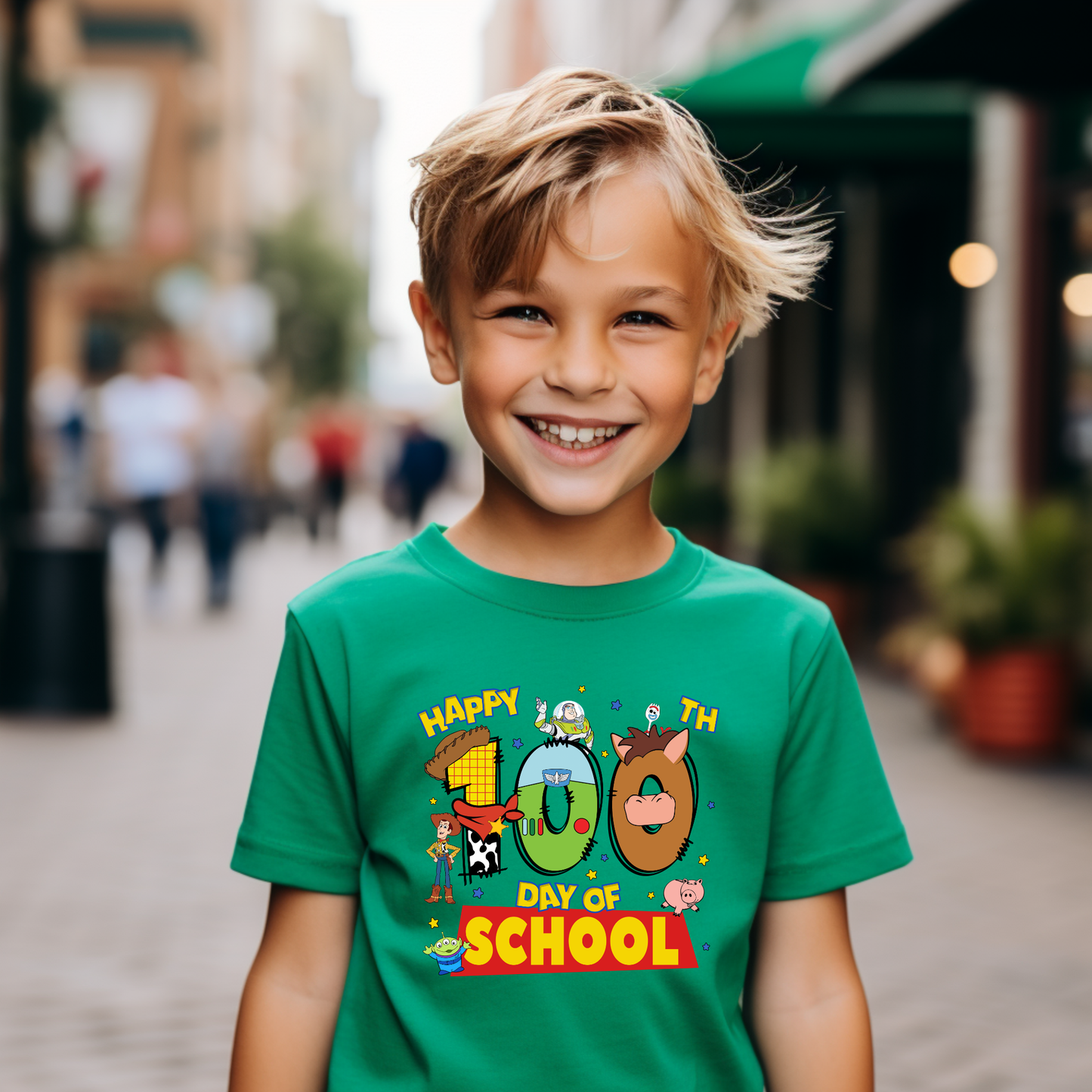 Toy Story 100 Days of School | 100 Days of School | Toddler | Youth