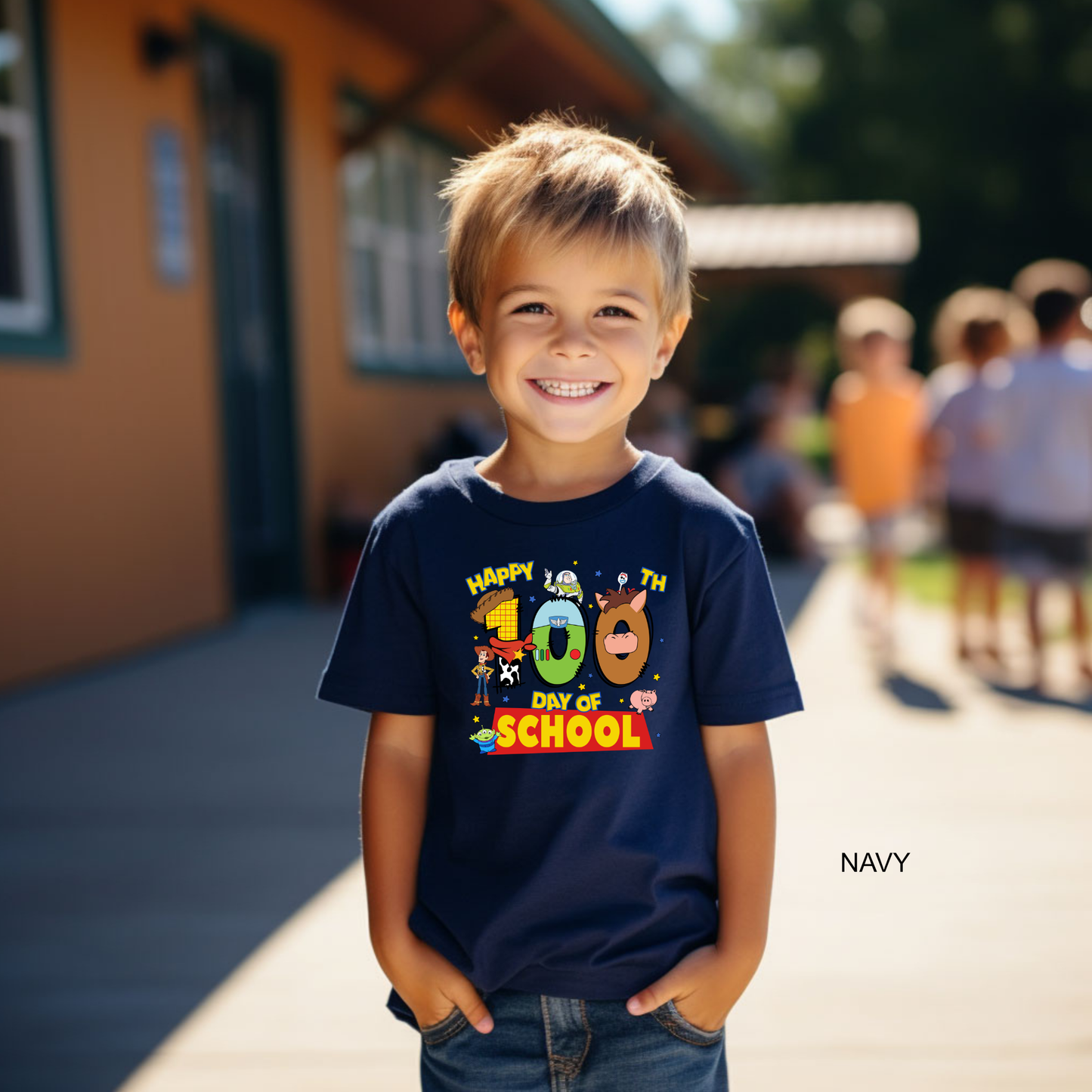 Toy Story 100 Days of School | 100 Days of School | Toddler | Youth