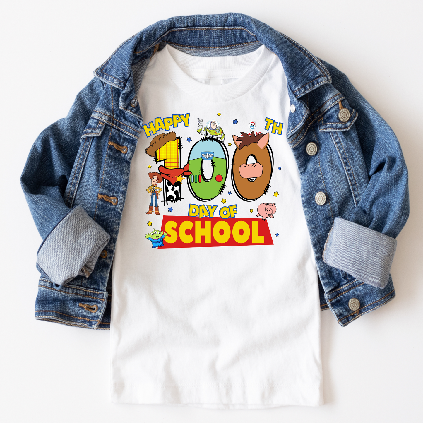 Toy Story 100 Days of School | 100 Days of School | Toddler | Youth