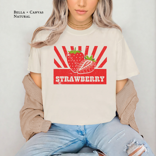 Vintage Strawberry Packaging | Strawberry Festival |Strawberry Pickin'