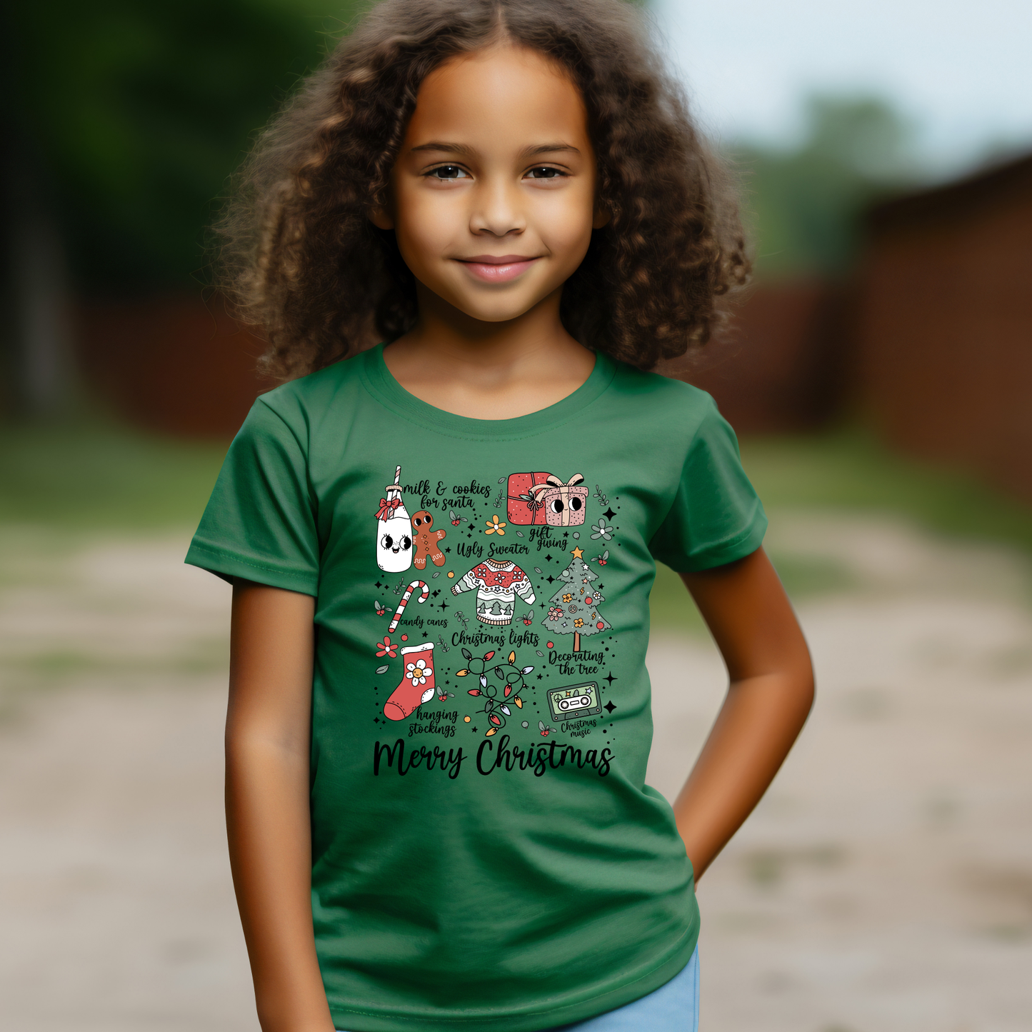 Christmas Vintage Icons | Kids & Adults