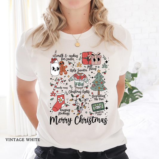 Christmas Vintage Icons | Kids & Adults
