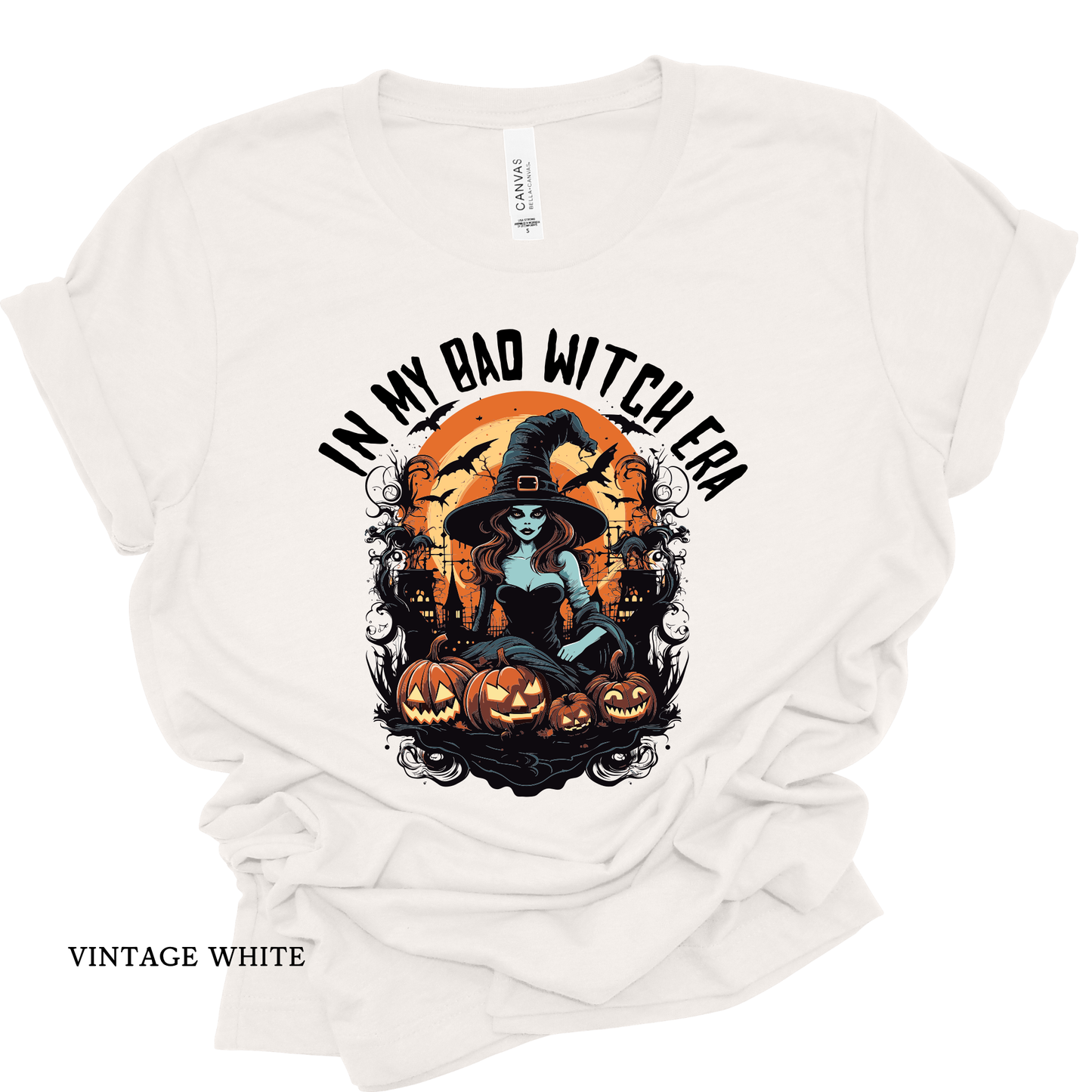 In My Bad Witch Era - Halloween Graphic Tee