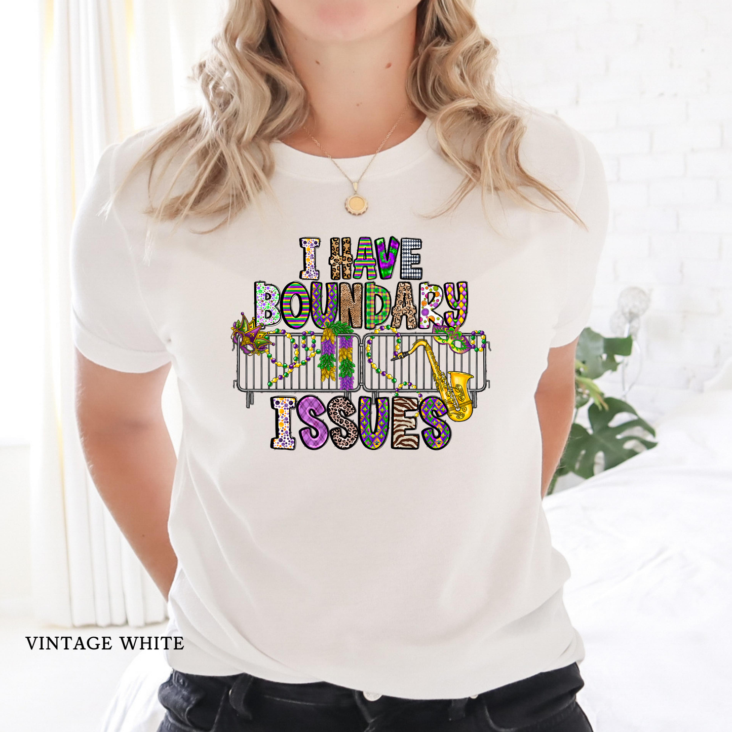 Boundary Issues | Mardi Gras | Kids & Adults