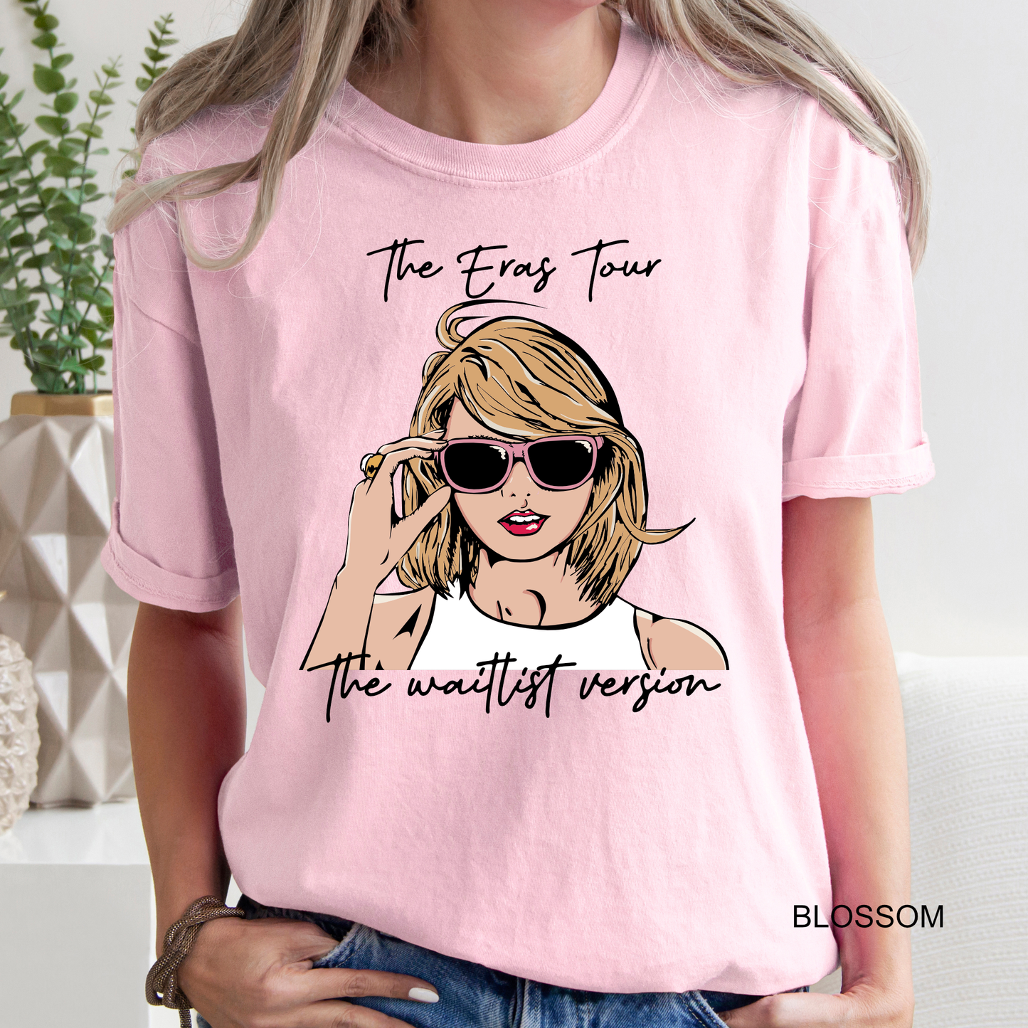 The Eras Tour - The Waitlist Version - Adult & Youth Comfort Colors Concert Tee