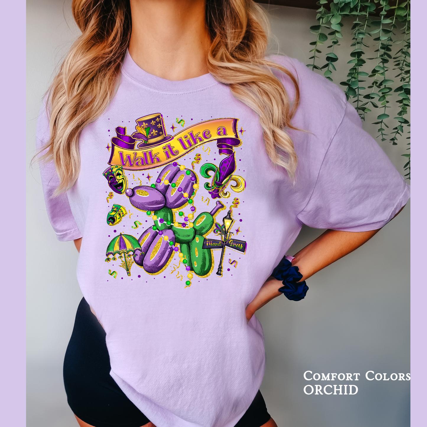 Walk it Like a Dog | Mardi Gras | Balloon Dog