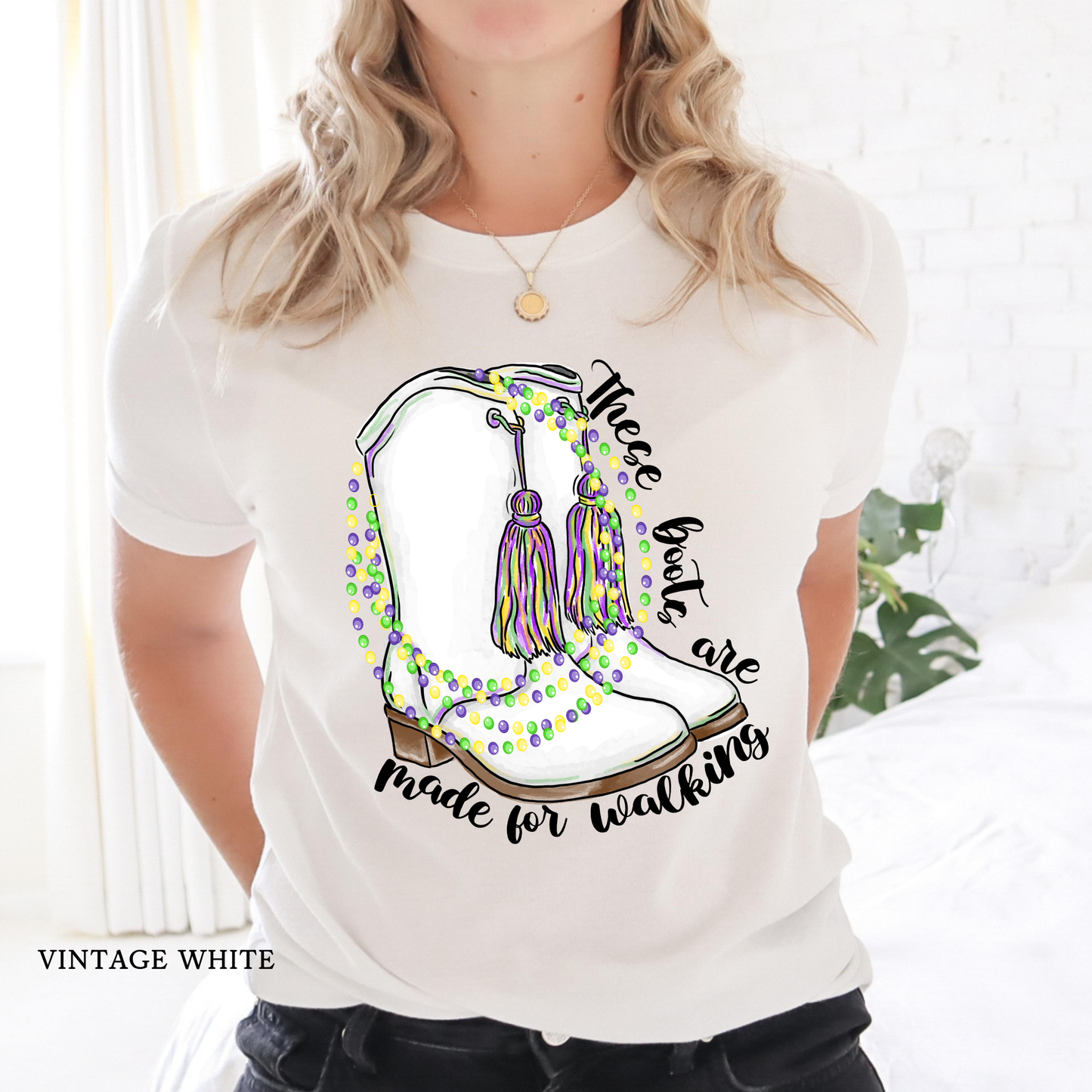 These Boots are Made for Walking | Mardi Gras | Kids & Adults