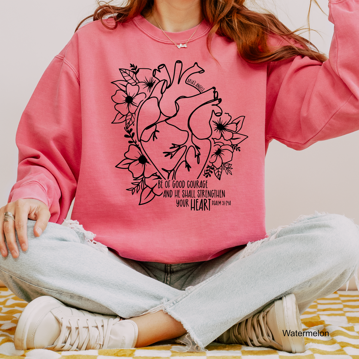 Aria's Heart - Adult Sweatshirts