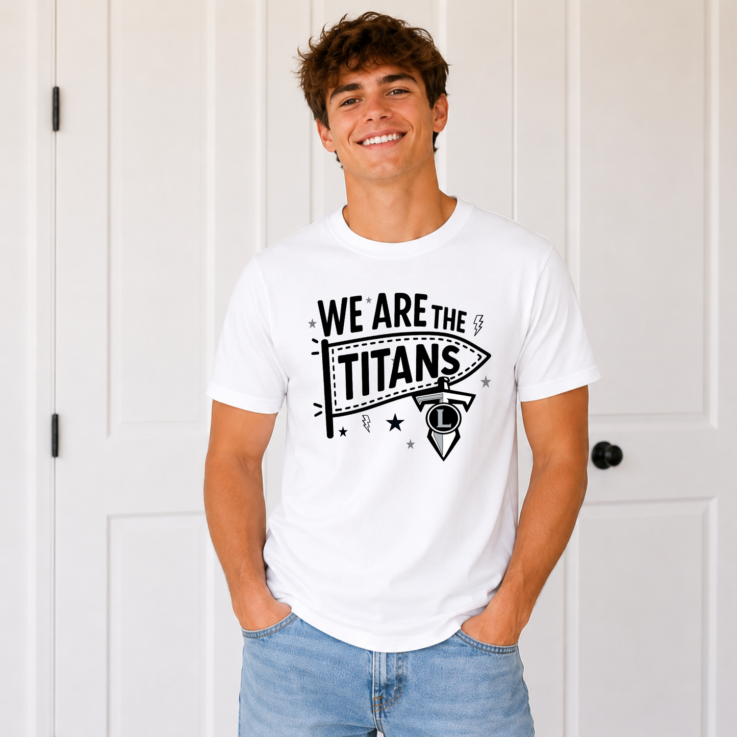 We Are The Titans - Lakeshore High Spirit Wear