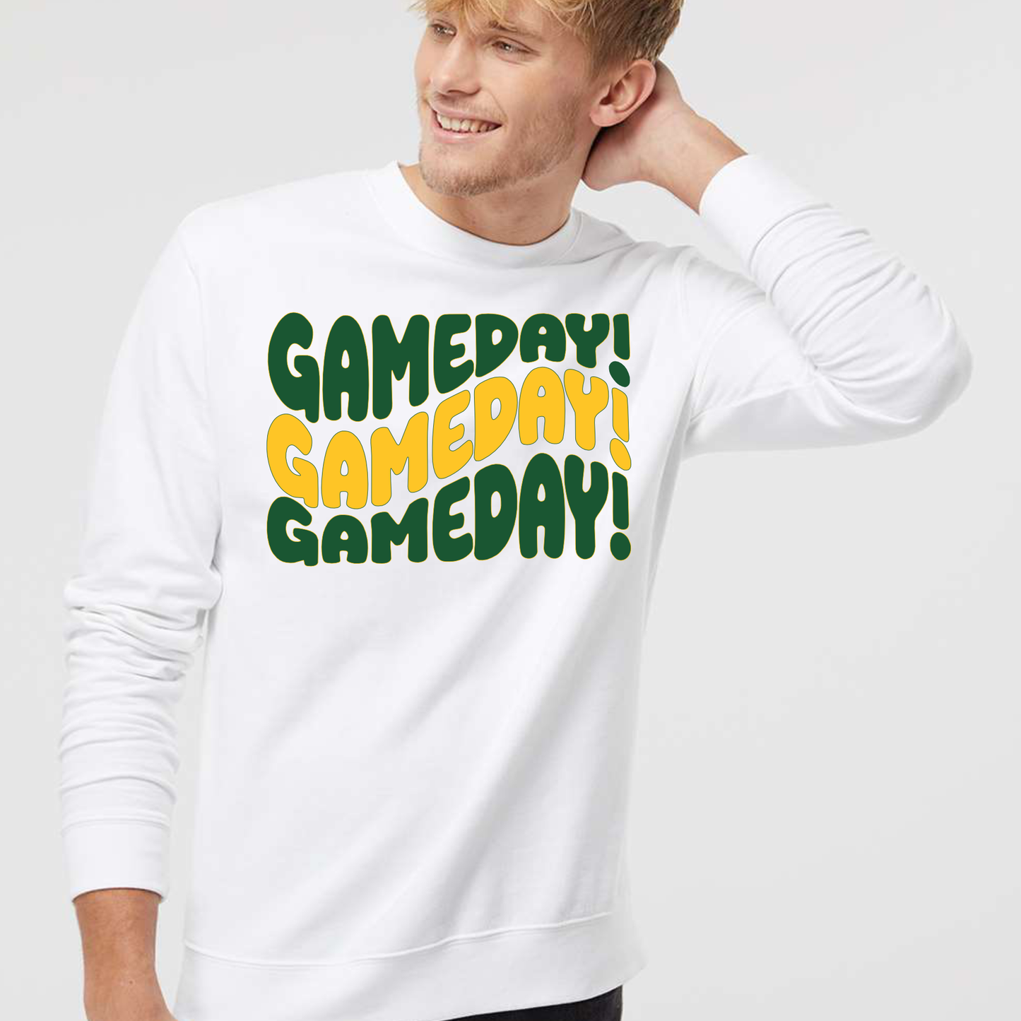 Groovy SLU GAME DAY Sweatshirt