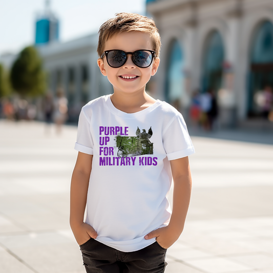 Military Truck | Purple Up for Military Kids | Month of the Military Child