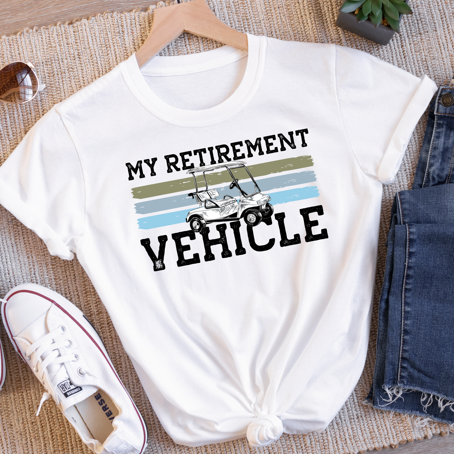 My Retirement Vehicle - Golf Cart - Golfing