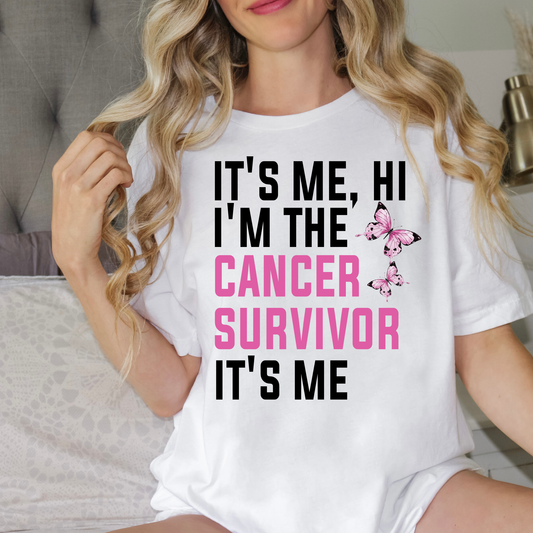It's Me_Cancer Survivor | Comfort Colors Tee