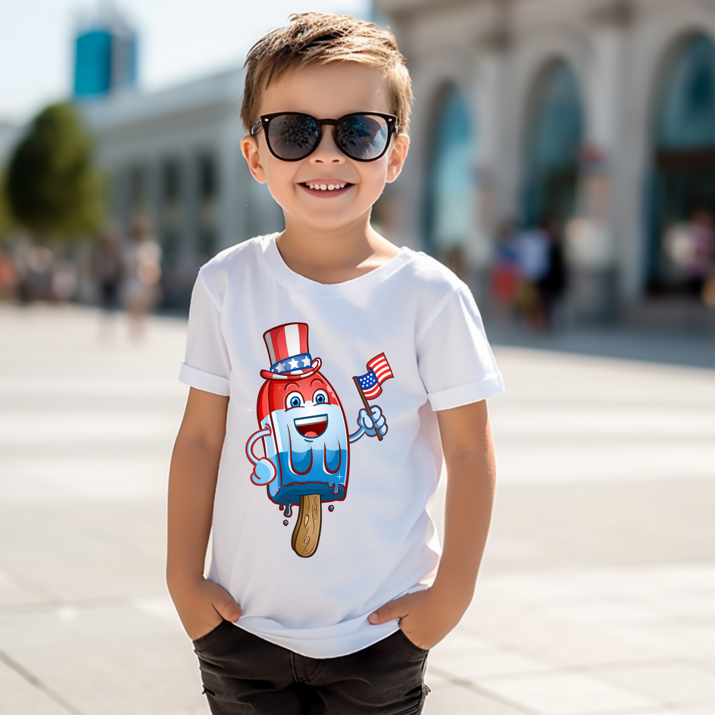 Patriotic Popsicle| 4th of July | Youth