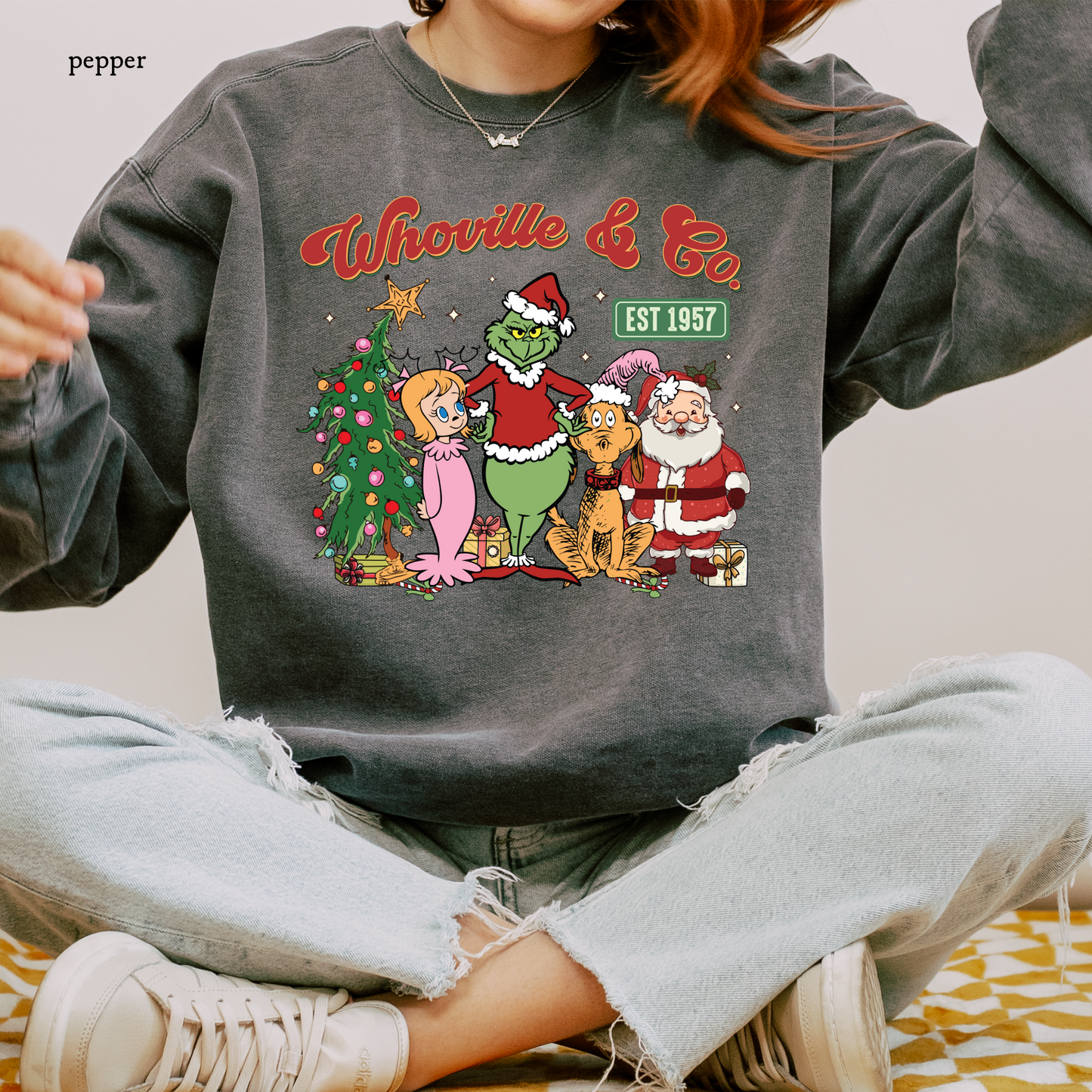 Whoville | Christmas Sweatshirt