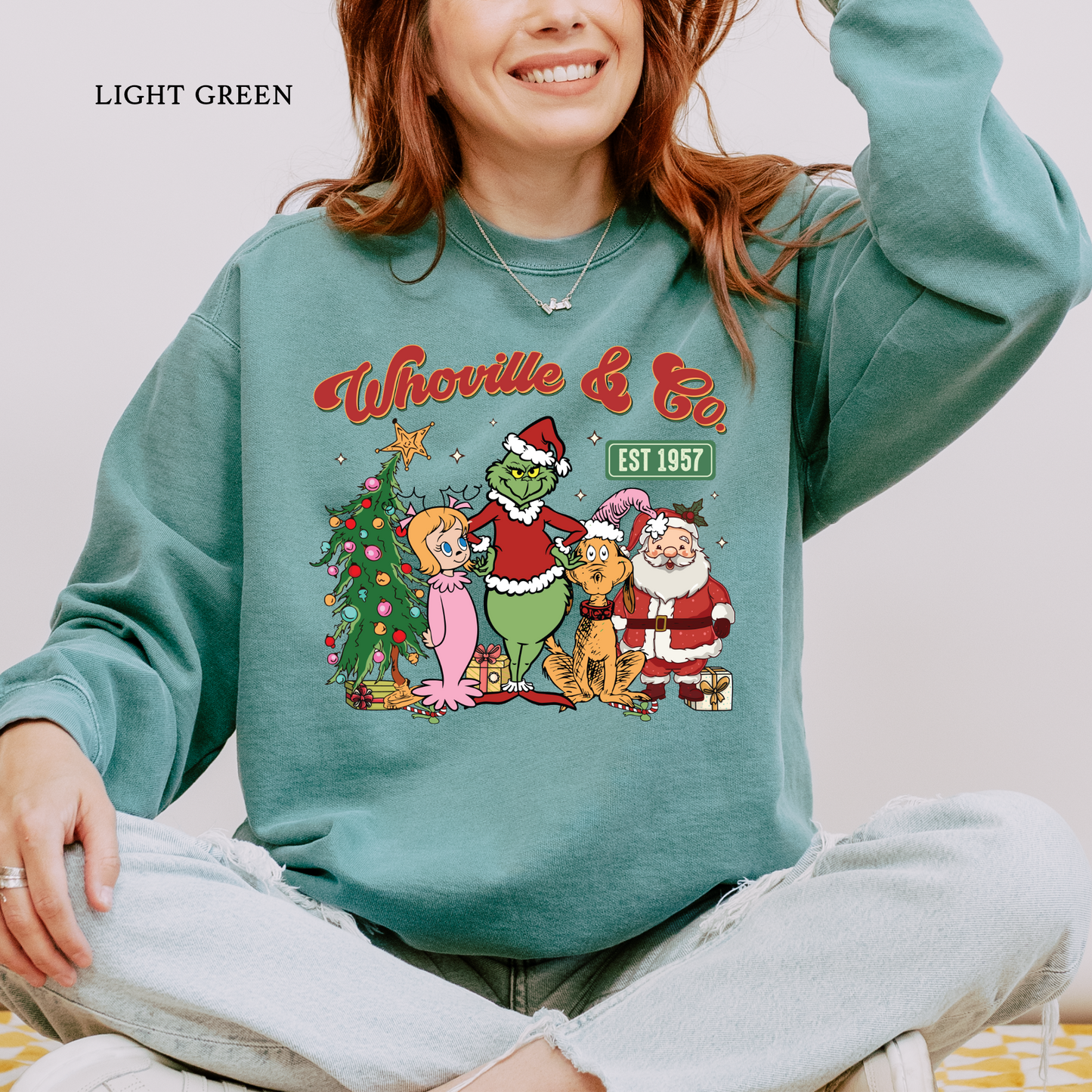 Whoville | Christmas Sweatshirt