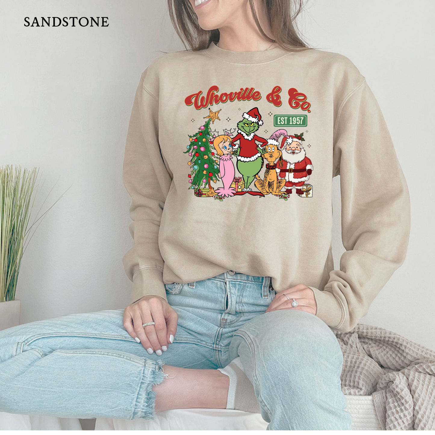 Whoville | Christmas Sweatshirt
