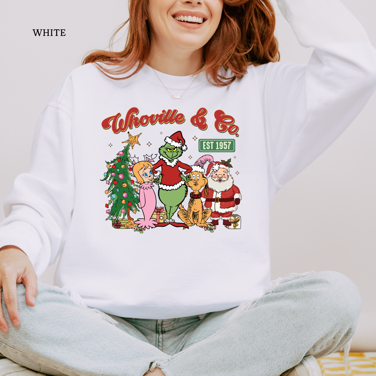 Whoville | Christmas Sweatshirt