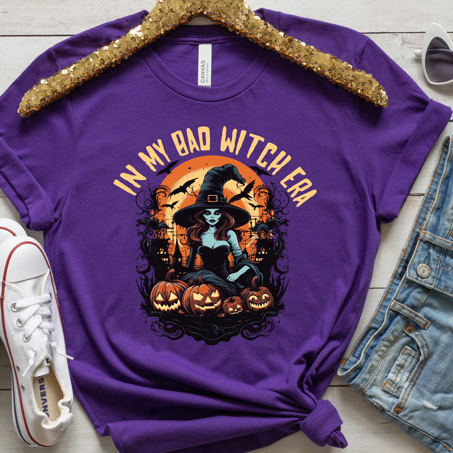 In My Bad Witch Era - Halloween Graphic Tee