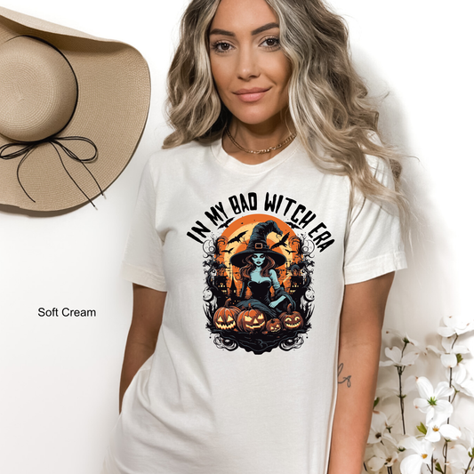 In My Bad Witch Era - Halloween Graphic Tee