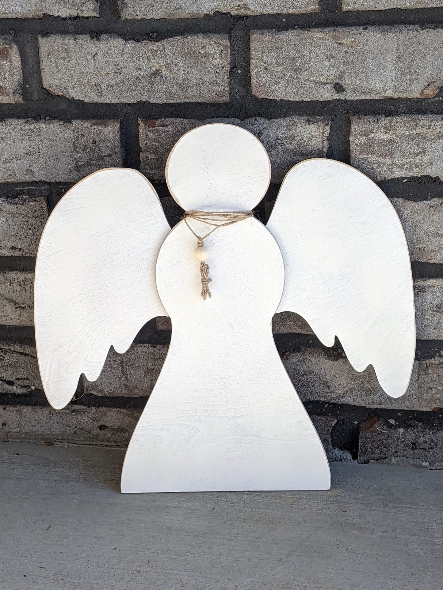 Distressed Christmas Angel
