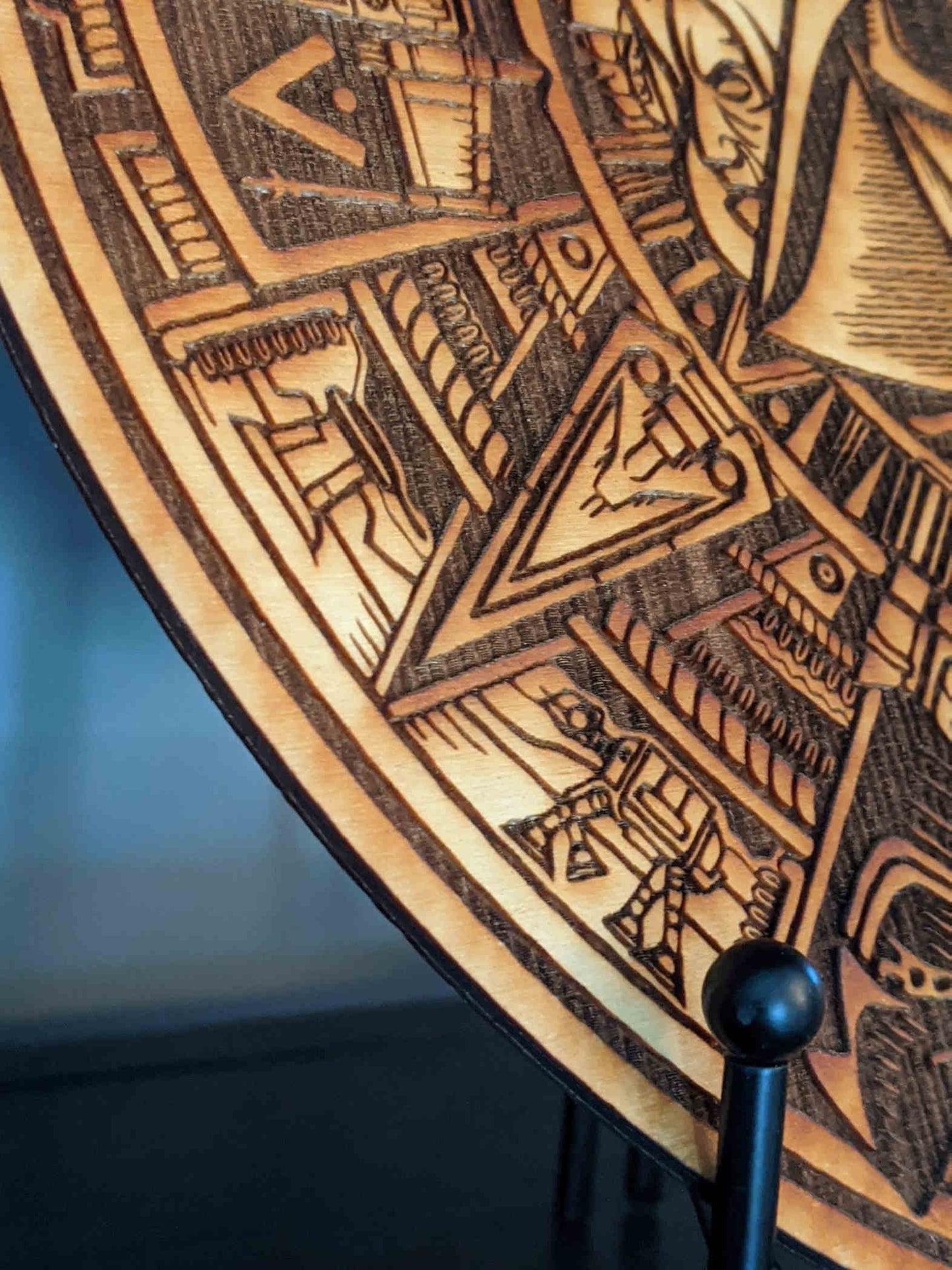 Star Wars Round Wood Mandala