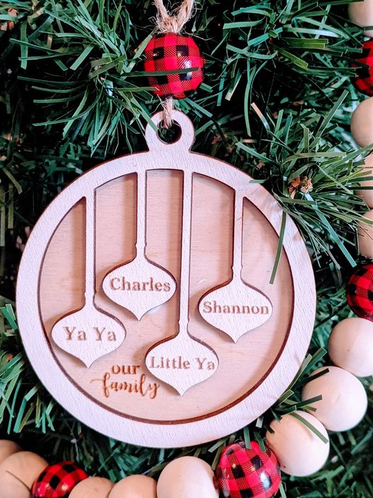 Custom Family Ornament