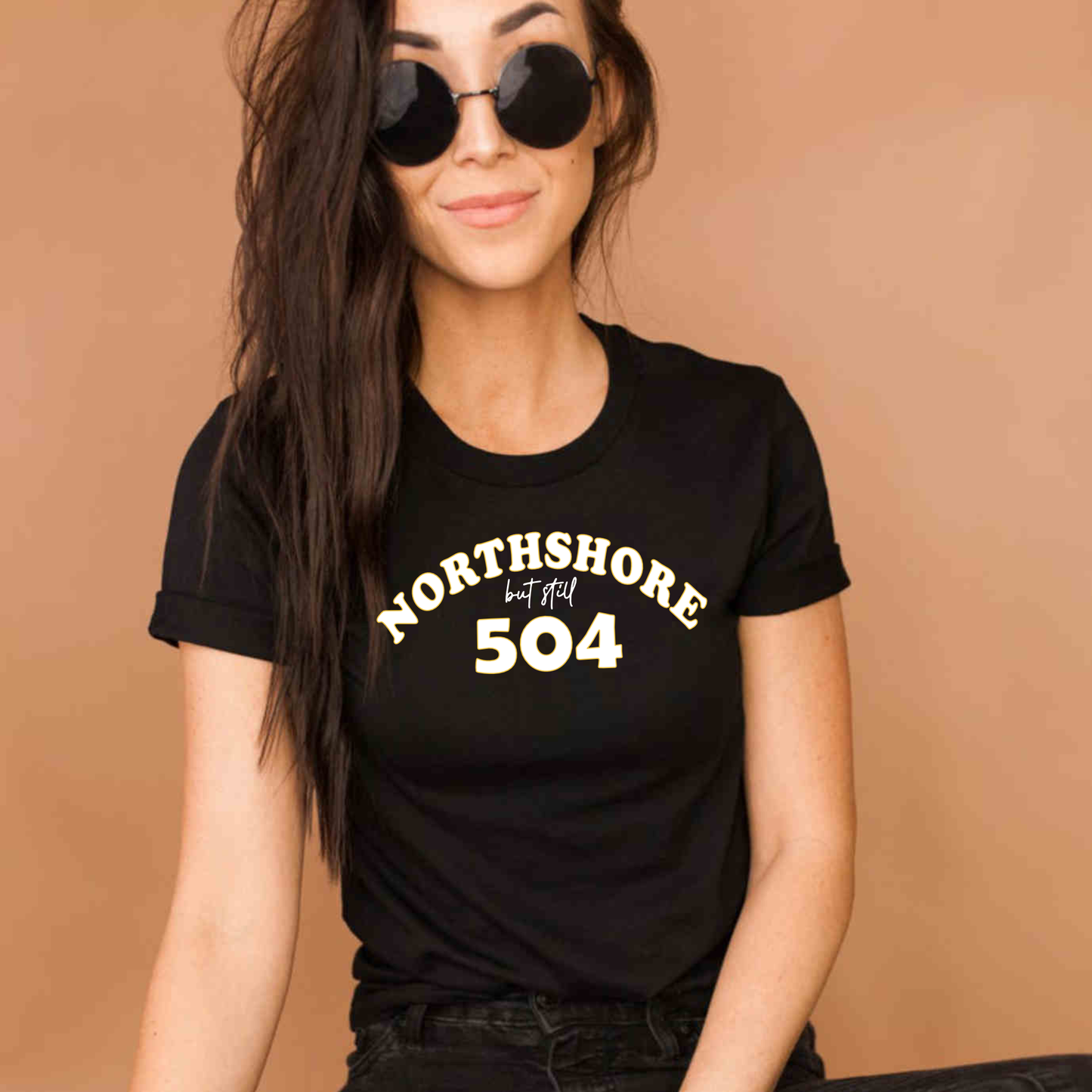 Northshore but still 504 - Short and Long Sleeve Tee