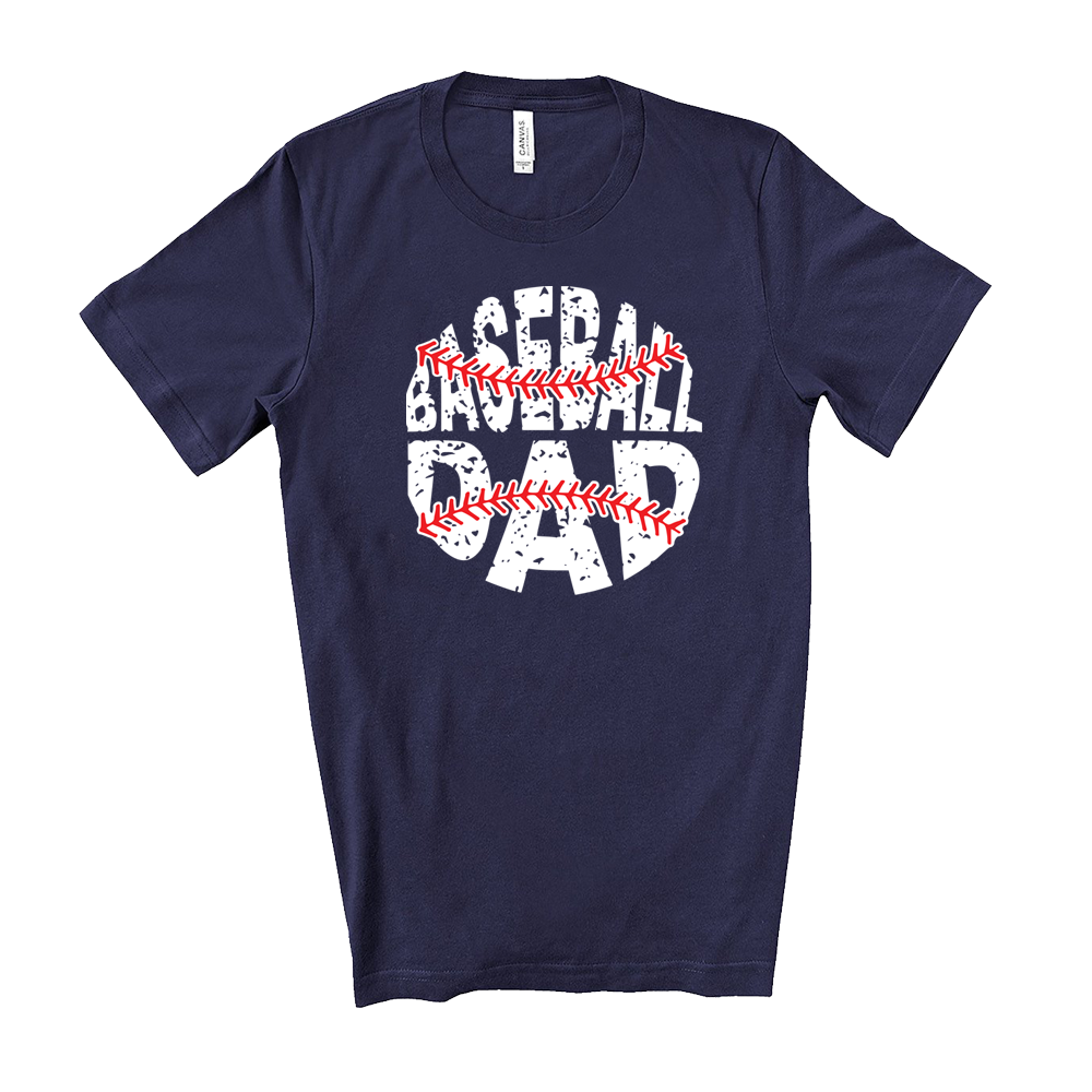CLEARANCE Baseball Dad Game Day Unisex  Tee