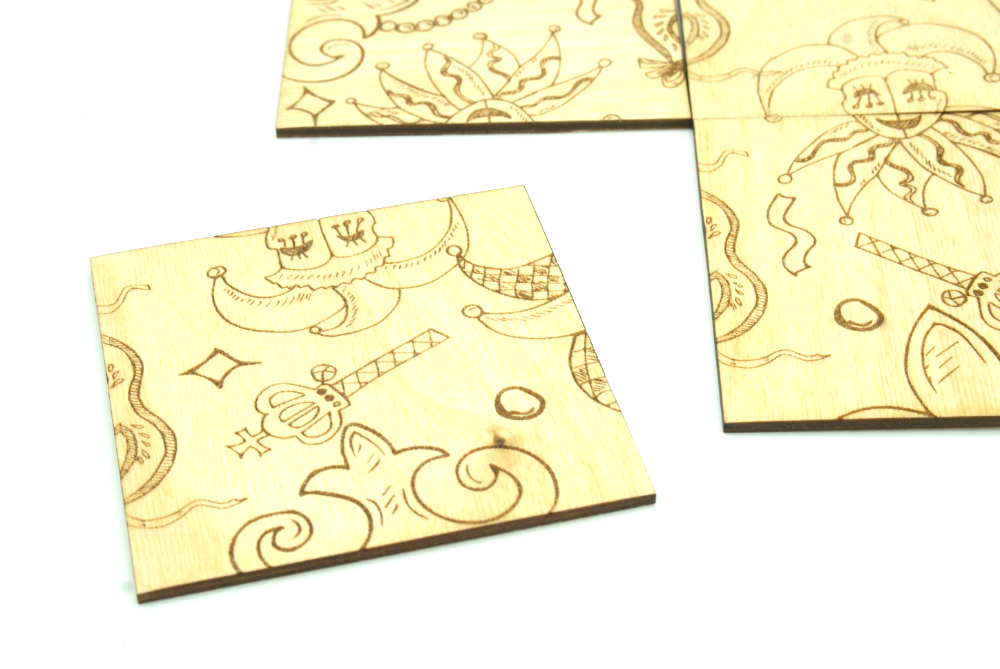 EASY The Impossibly Possible Wooden Puzzle - Show Me The Beads, Mister Mardi Gras - Brain Teaser