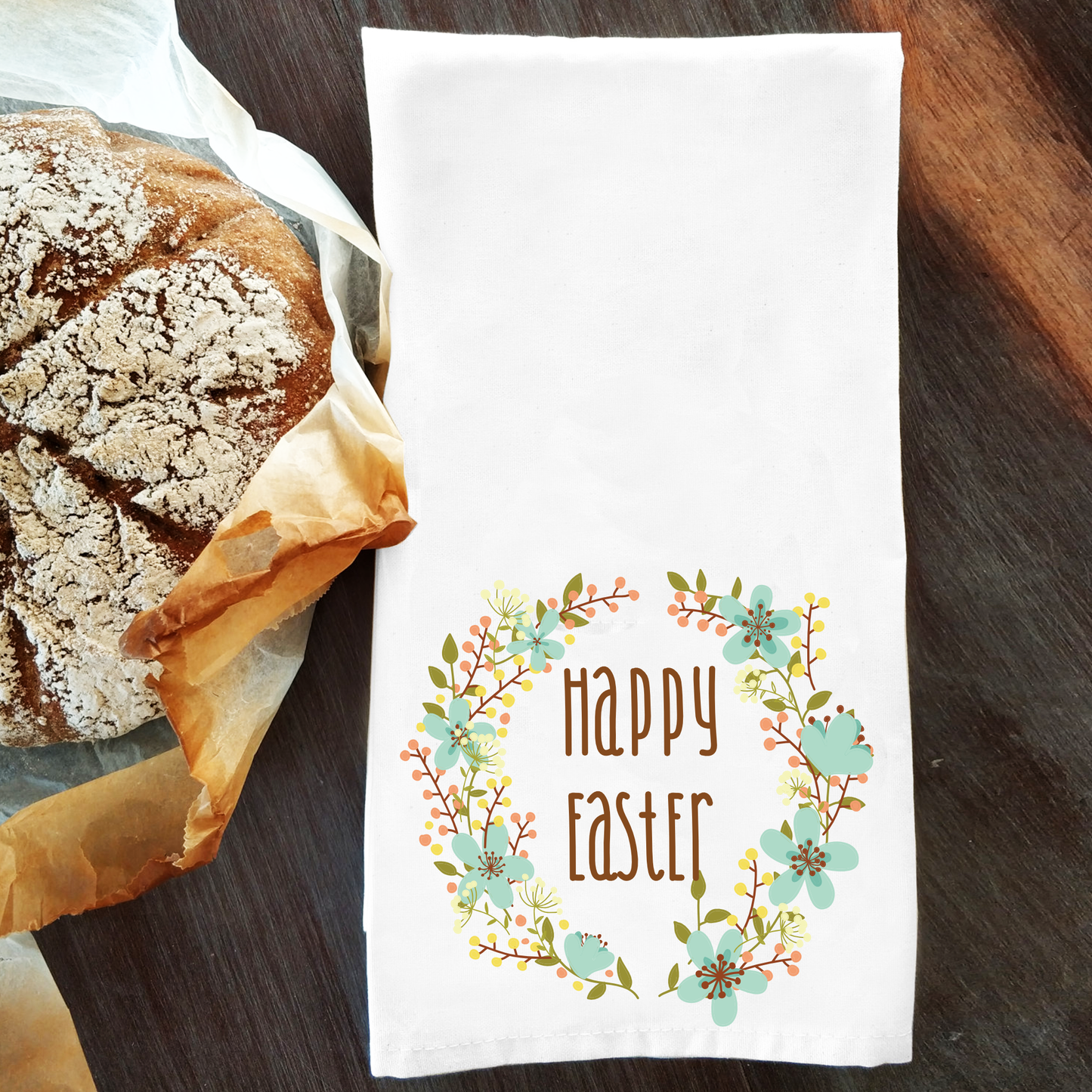 Easter Dishtowel