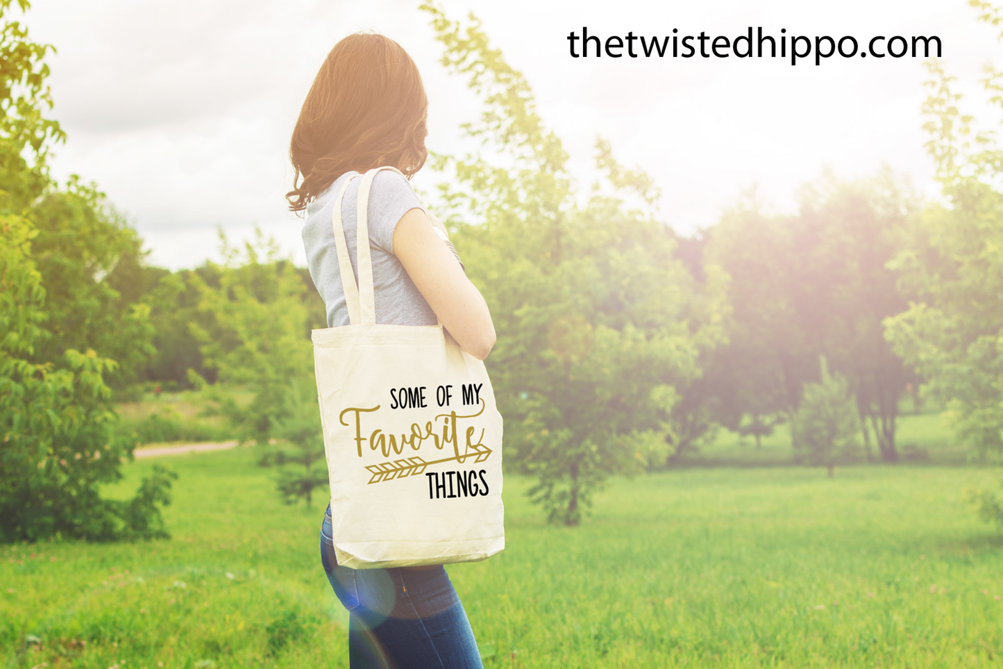 Some of My Favorite Things -  Canvas Tote Bag