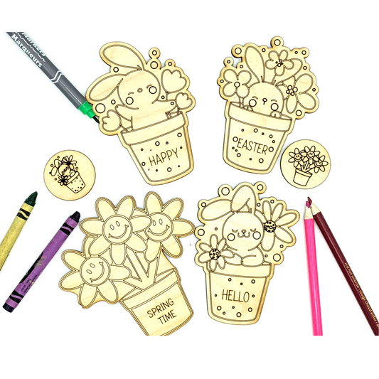 Happy Spring Easter Art Kits