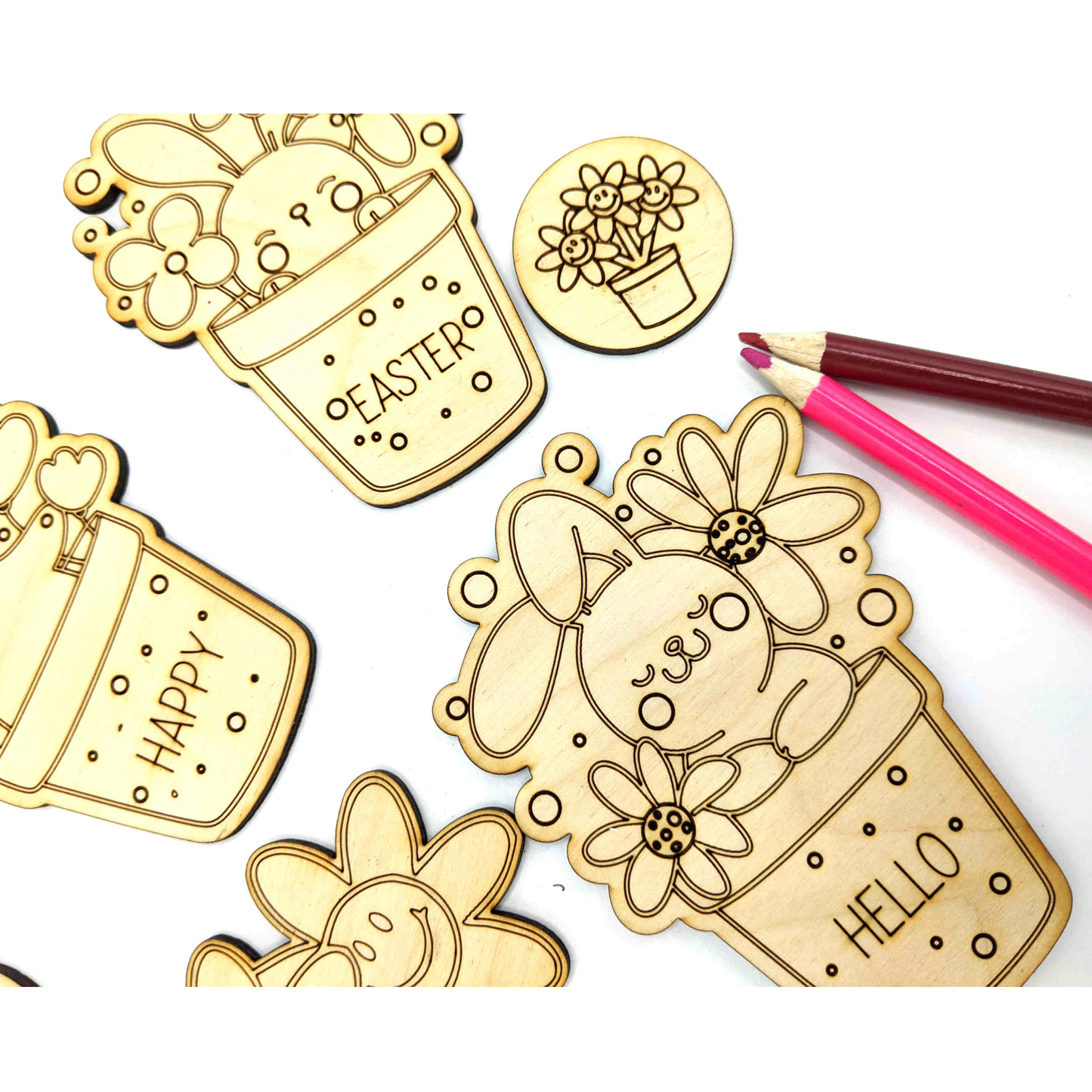 Happy Spring Easter Art Kits
