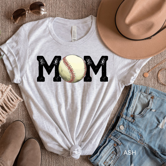 Baseball Mom - Baseball Tee