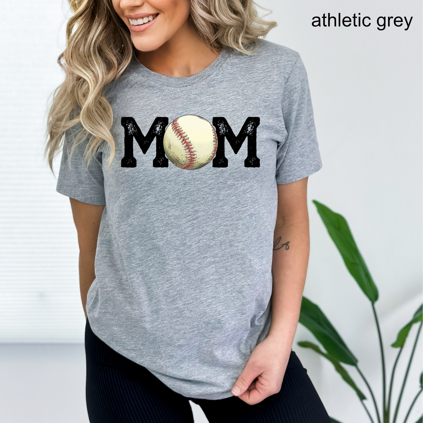 Baseball Mom - Baseball Tee