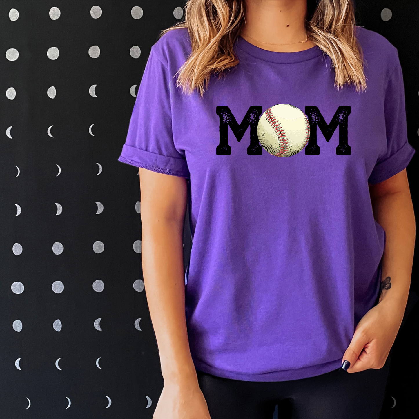 Baseball Mom - Baseball Tee