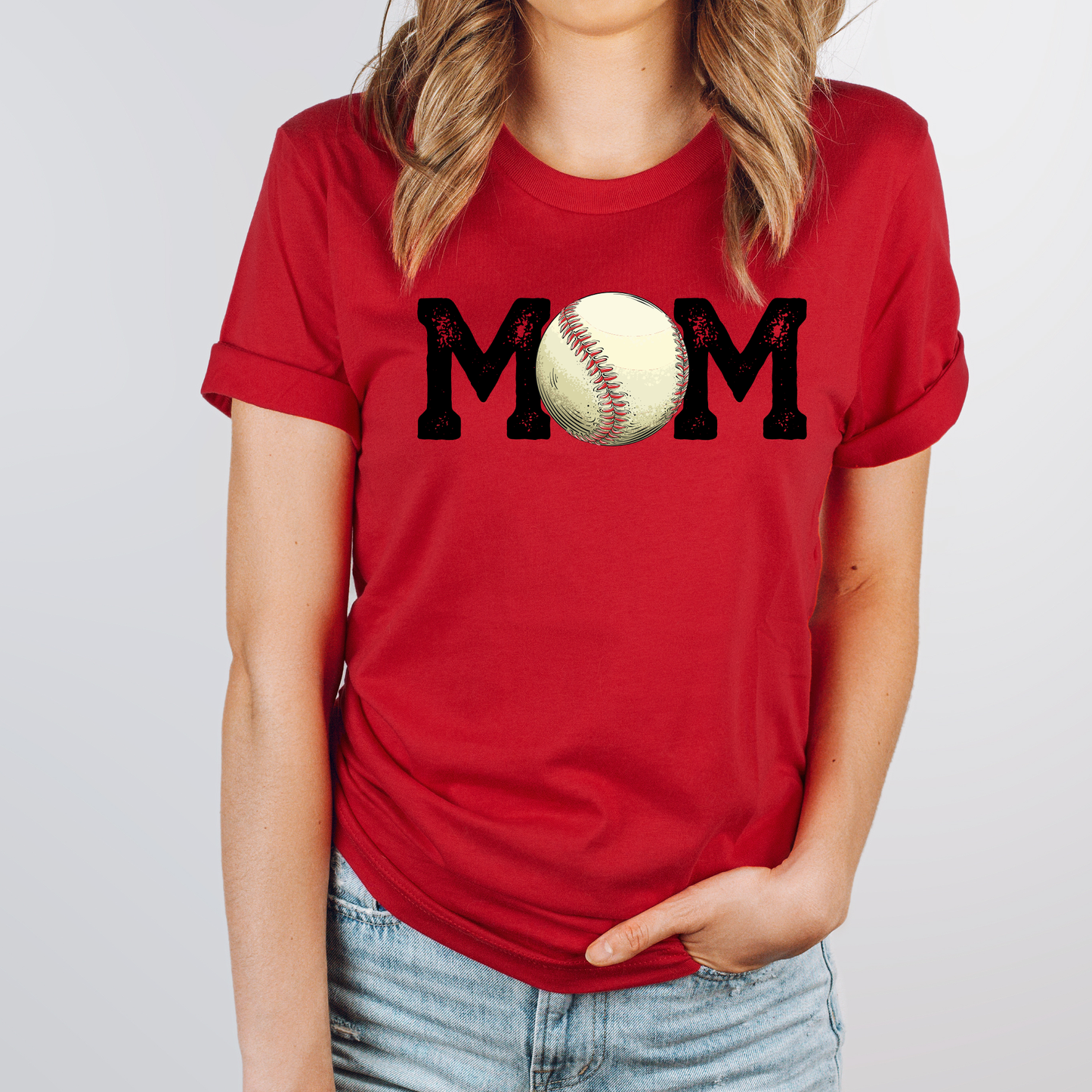 Baseball Mom - Baseball Tee