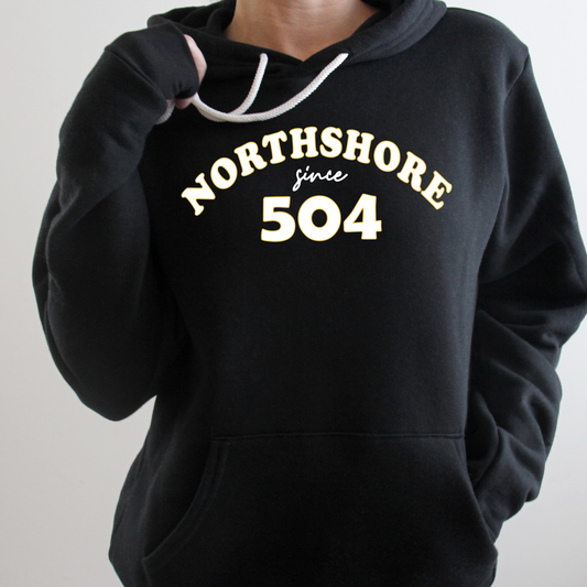 Northshore SINCE 504 Area Code - Hoodie