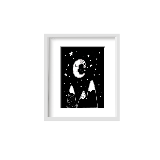 Goodnight |  Printed Art 11 * 14