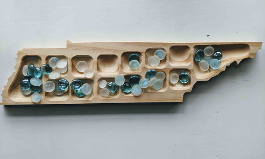Tennessee Wooden Mancala | Handcrafted Game